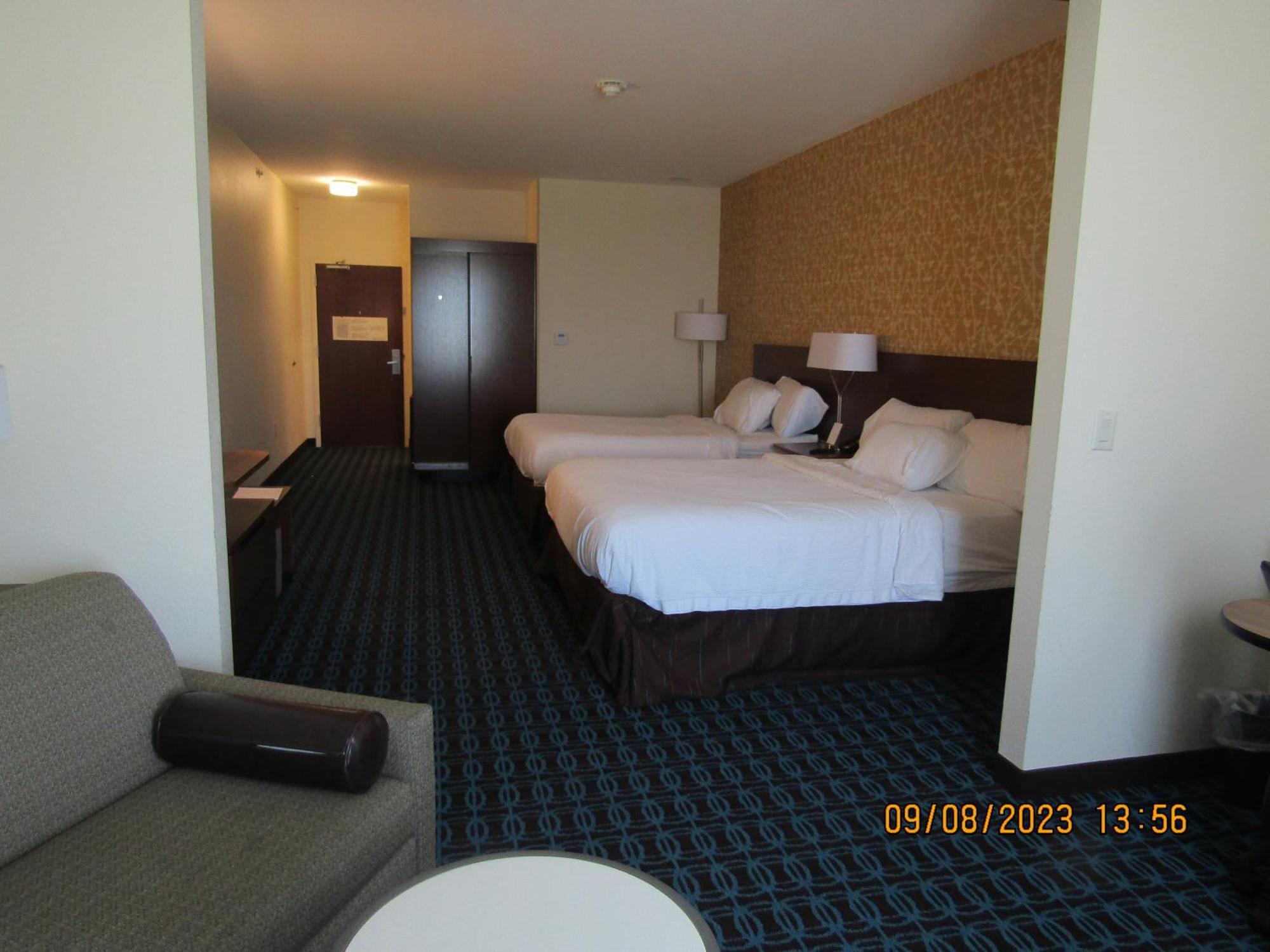 Fairfield Inn & Suites By Marriott Сідней Екстер'єр фото