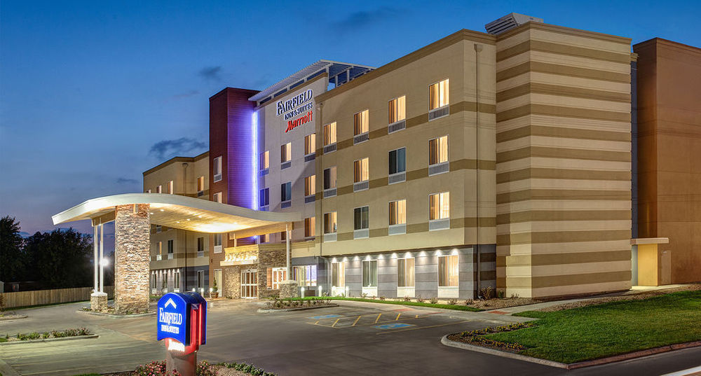 Fairfield Inn & Suites By Marriott Сідней Екстер'єр фото